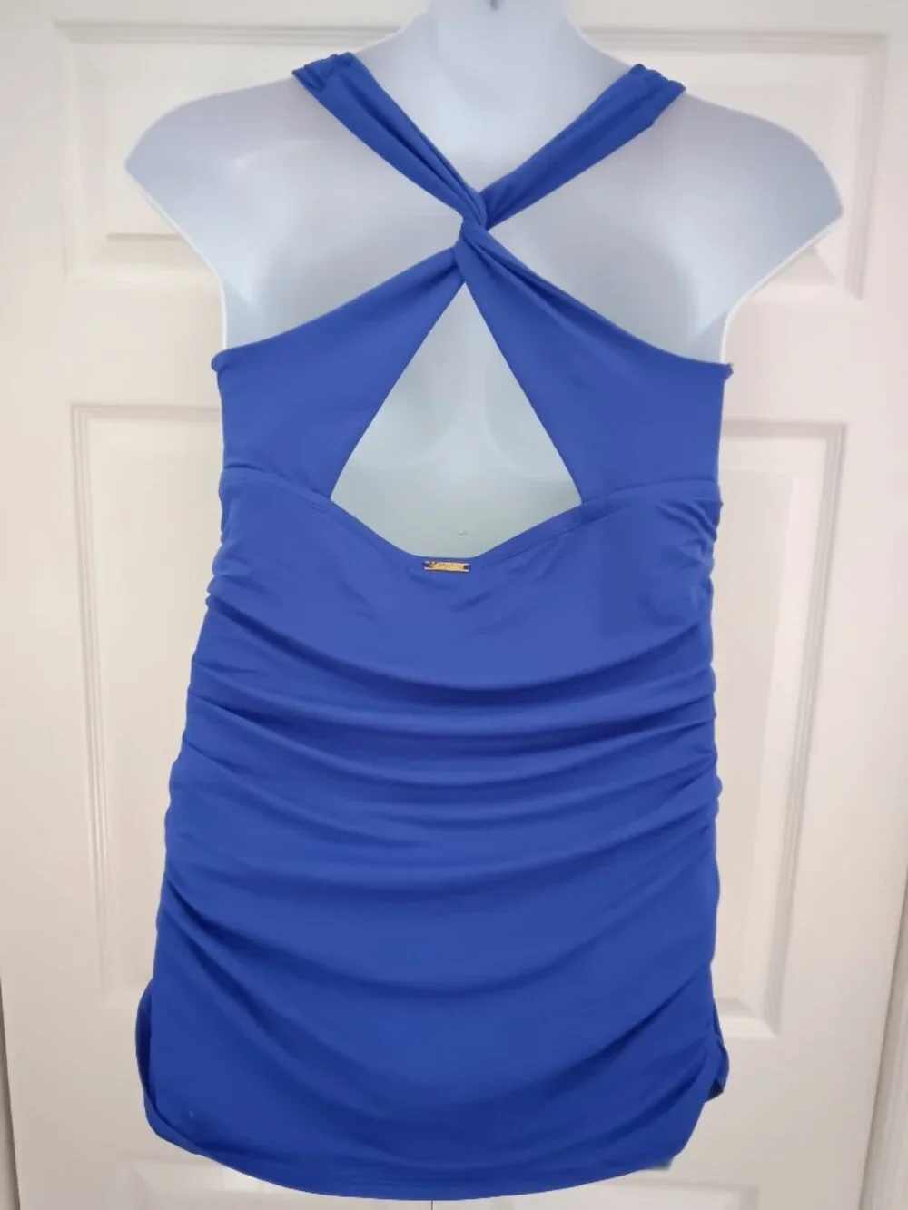 NWOT Lauren Ralph Lauren One Piece Swimdress Swimsuit